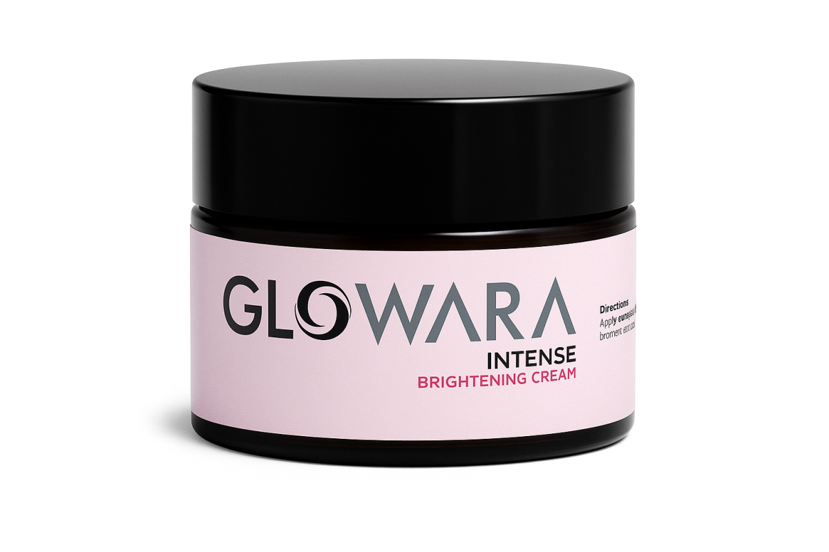 Glowara Intense Brightening Cream – With Alpha Arbutin, Kojic Acid, Niacinamide & Vitamin C for Radiant, Even-Toned & Hydrated Skin View Gallery - Pakistan