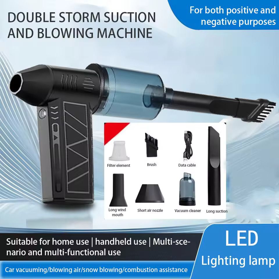Mini Jet Fan – Powerful Brushless Handheld Turbo Fan | Rechargeable Portable Air Blower with High-Speed Wind | Compact Cooling Gadget for Home, Office & Outdoor Use View Gallery - Pakistan