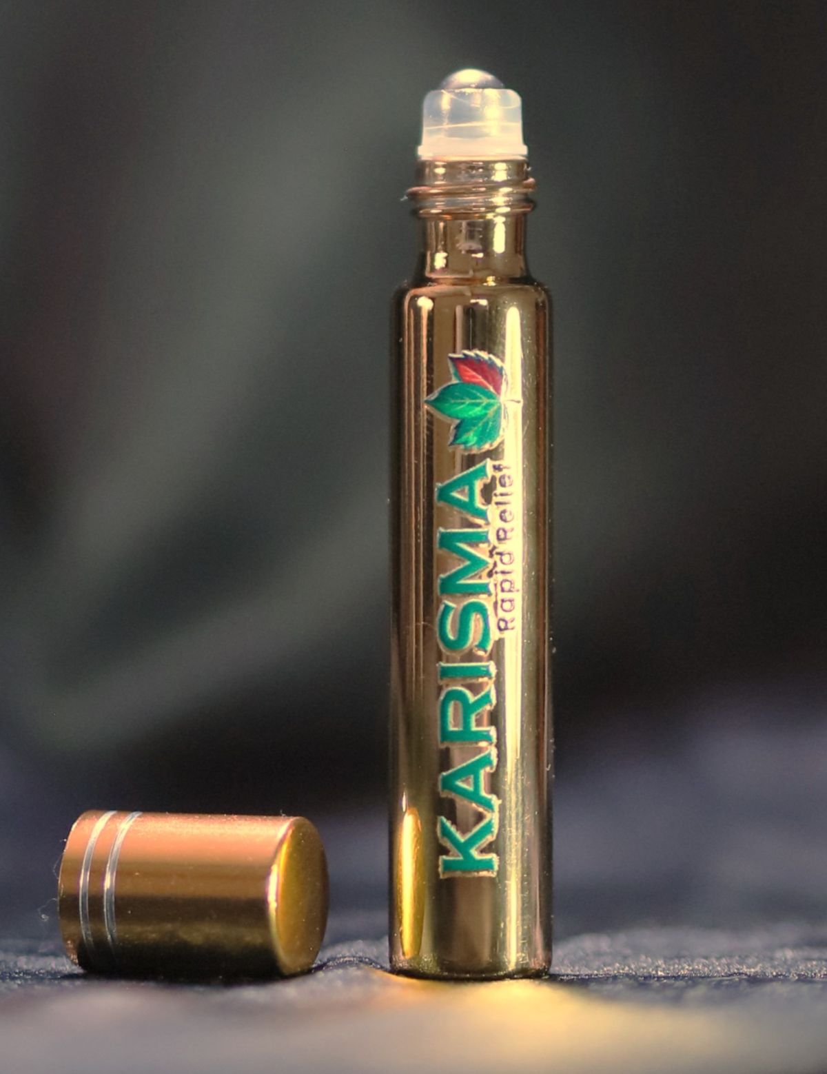 KARISMA Rapid Relief Pain Relief Oil – Fast Acting Roll-On for Headache, Backache, Arthritis & Muscle Pain View Gallery - Pakistan