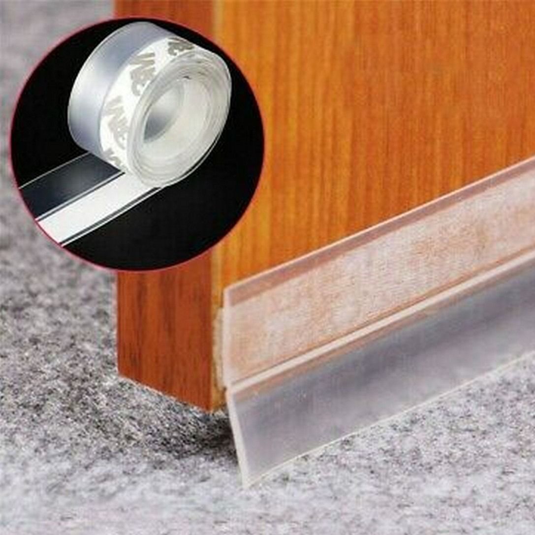 3 Meter Door and Window Seal Strip – Adhesive Weather Stripping – Soundproof, Dustproof &amp; Energy Saving View Gallery - Pakistan