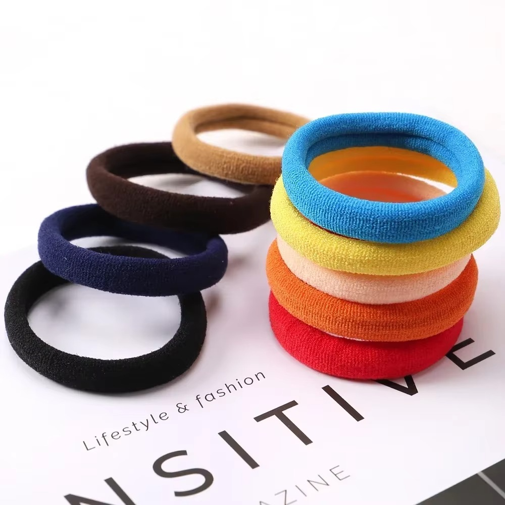 Pack Of 14Pcs Multicolor Hair Ponies For Girls | Soft And Stretchable Hair Bands | Stylish Elastic Hair Ties For Daily Wear And Fashion Hairstyles View Gallery - Pakistan