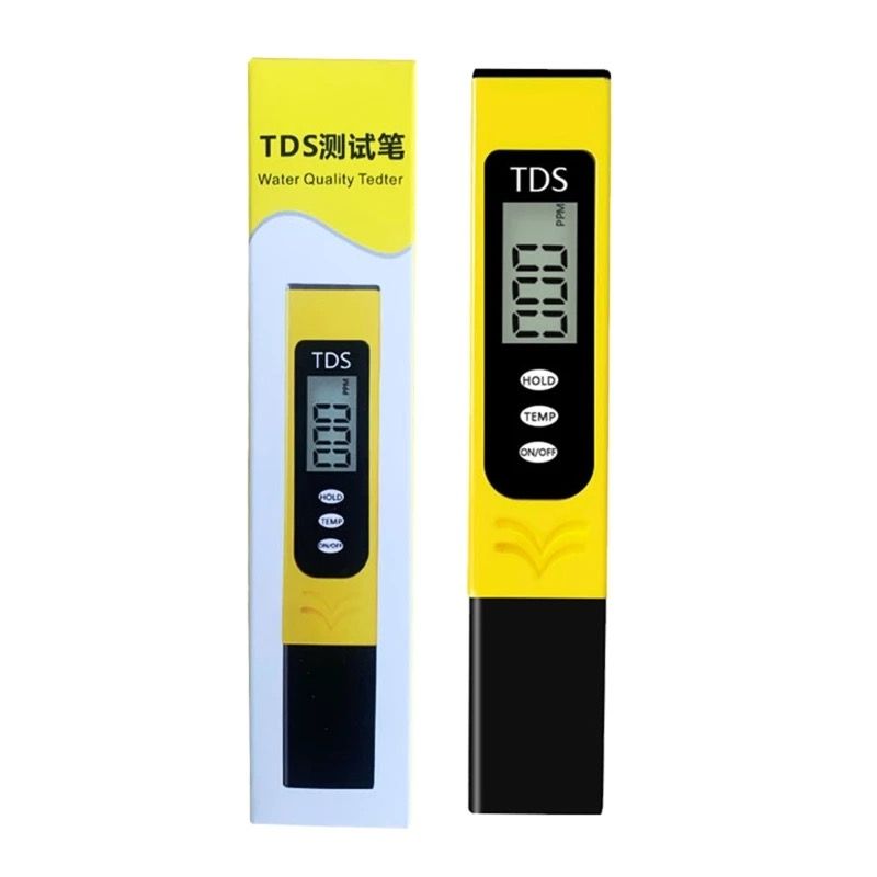 TDS Meter Digital LCD Pen Tester – Portable Water Quality Monitor &amp; Purity Measurement Tool for Drinking Water, RO Systems, and Aquariums