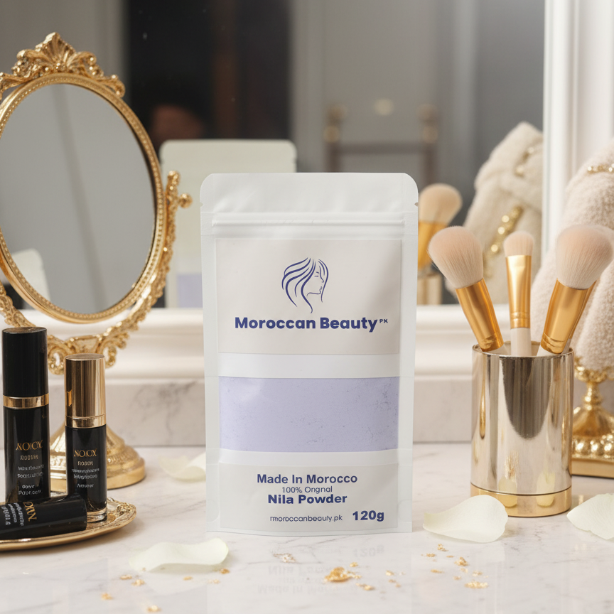 Moroccan Beauty Nila Powder | Blue Nila Skin Whitening Powder 120g | Best Quality Nila Powder View Gallery - Pakistan