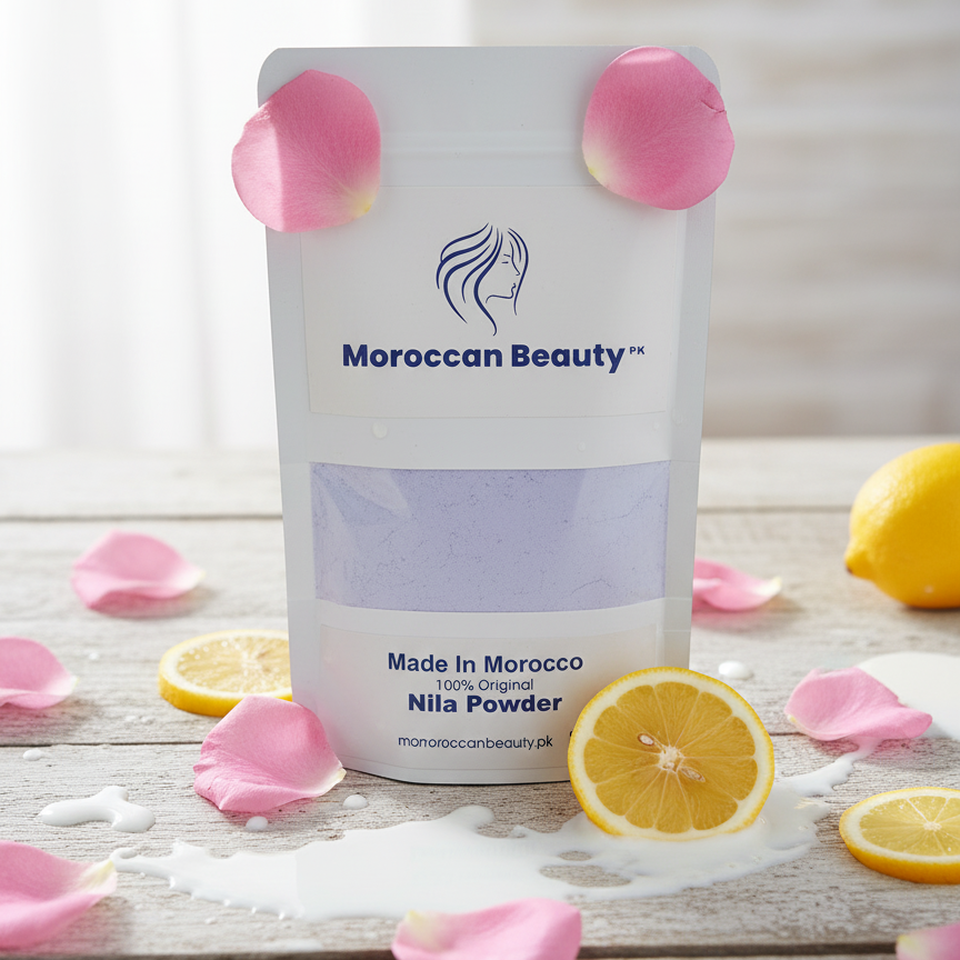 Moroccan Beauty Nila Powder | Blue Nila Skin Whitening Powder 120g | Best Quality Nila Powder View Gallery - Pakistan