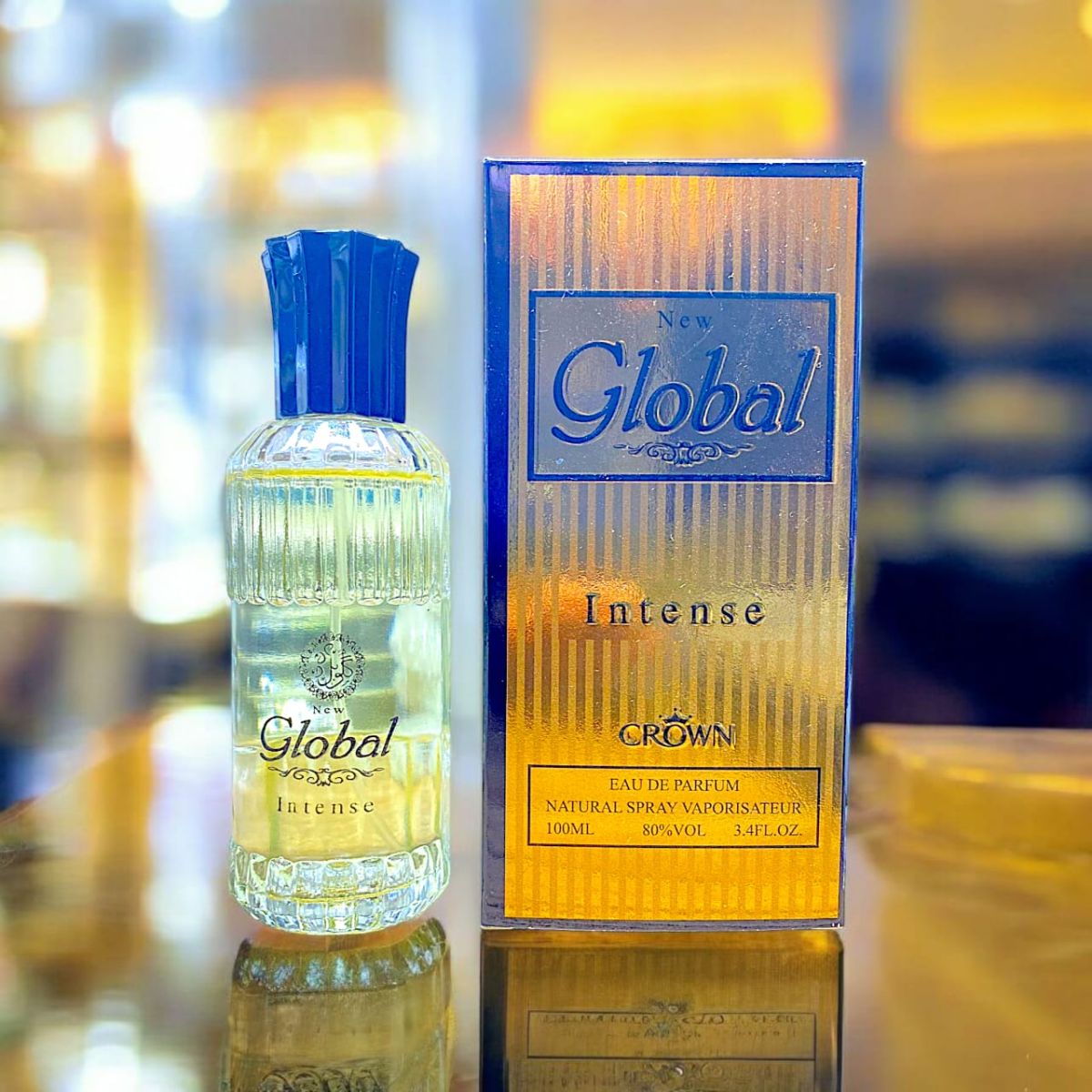 Crown Intense Men’s Perfume – 100ml Long-Lasting Eau de Parfum with 24-Hour Scent View Gallery - Pakistan