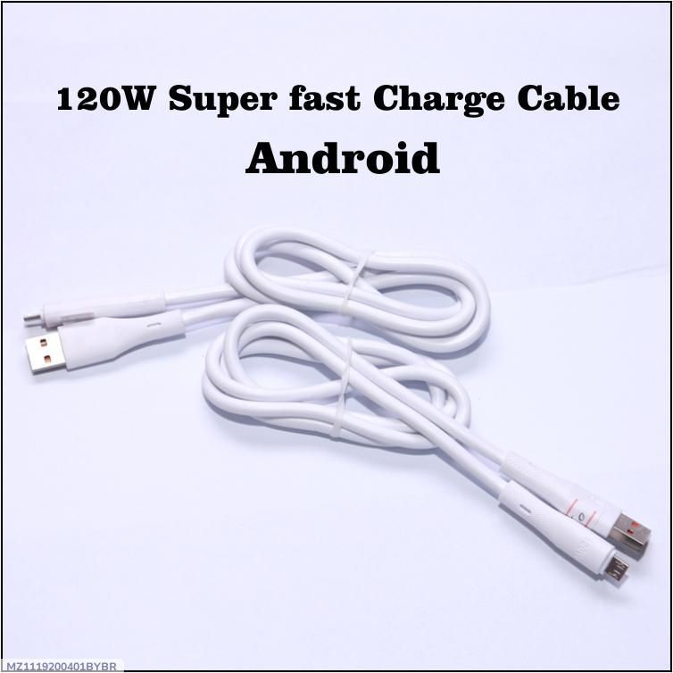 Android Micro USB Fast Charging Cable – Buy 1 Get 1 Free, High-Speed Data Sync, Durable Design View Gallery - Pakistan