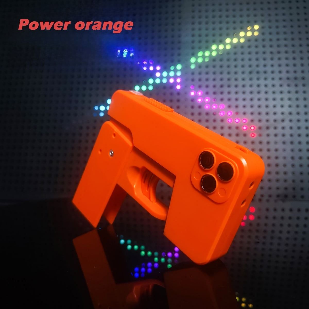 Creative Folding iPhone Toy Water Gun – Manual Shooting, Long-Range, Fun Decompression Water Blaster Toy for Kids & Adults View Gallery - Pakistan