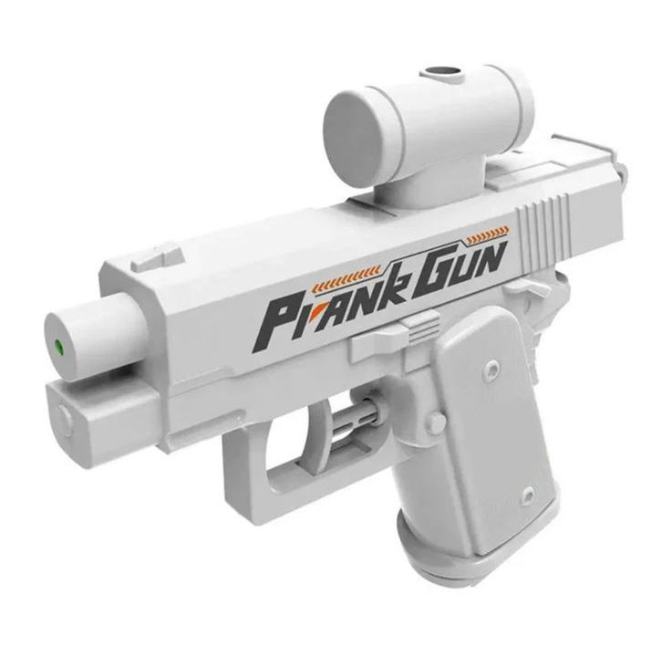Funny Double-Sided Reverse Water Gun – Mini Tactical Prank Sprayer Toy for Kids & Adults | Summer Pool & Beach Water Fight Blaster (Random Color) View Gallery - Pakistan