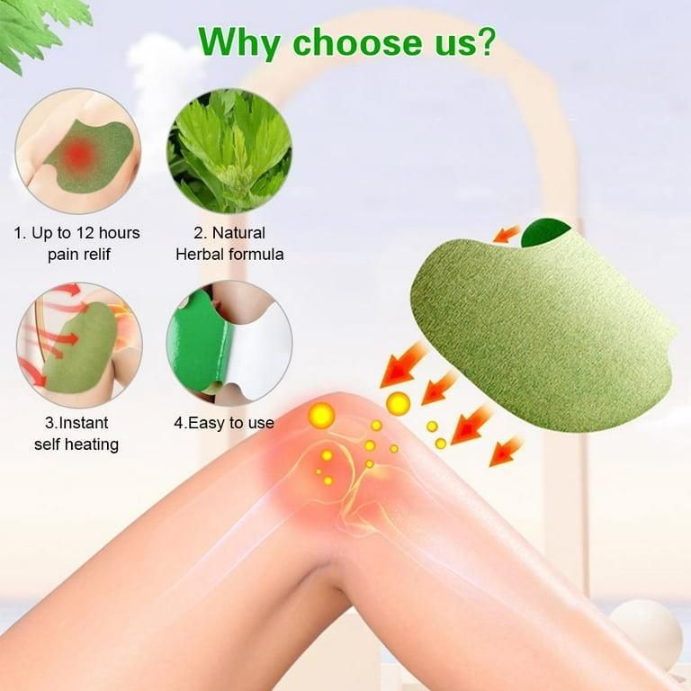 Natural Herbal 12 Pcs Knee Pain Relief Patch, Non-Woven Comfortable Heating Pads For Joint, Muscle, And Arthritis Pain Relief Therapy View Gallery - Pakistan