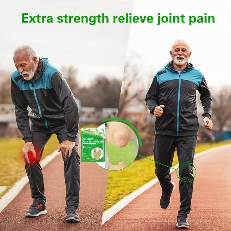 Natural Herbal 12 Pcs Knee Pain Relief Patch, Non-Woven Comfortable Heating Pads For Joint, Muscle, And Arthritis Pain Relief Therapy View Gallery - Pakistan