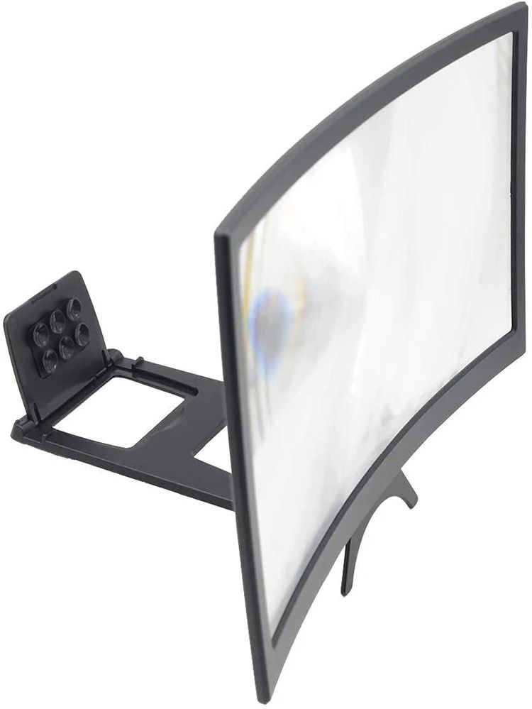 12-Inch Mobile Screen Magnifier – HD Phone Display Amplifier for Movies & Gaming View Gallery - Pakistan