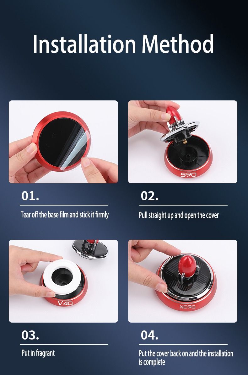 Solar Powered Speech Rocket Car Air Freshener – Rotating Solar Fragrance Diffuser | Long-Lasting Aroma & Stylish Dashboard Decor (Speech Rocket) View Gallery - Pakistan