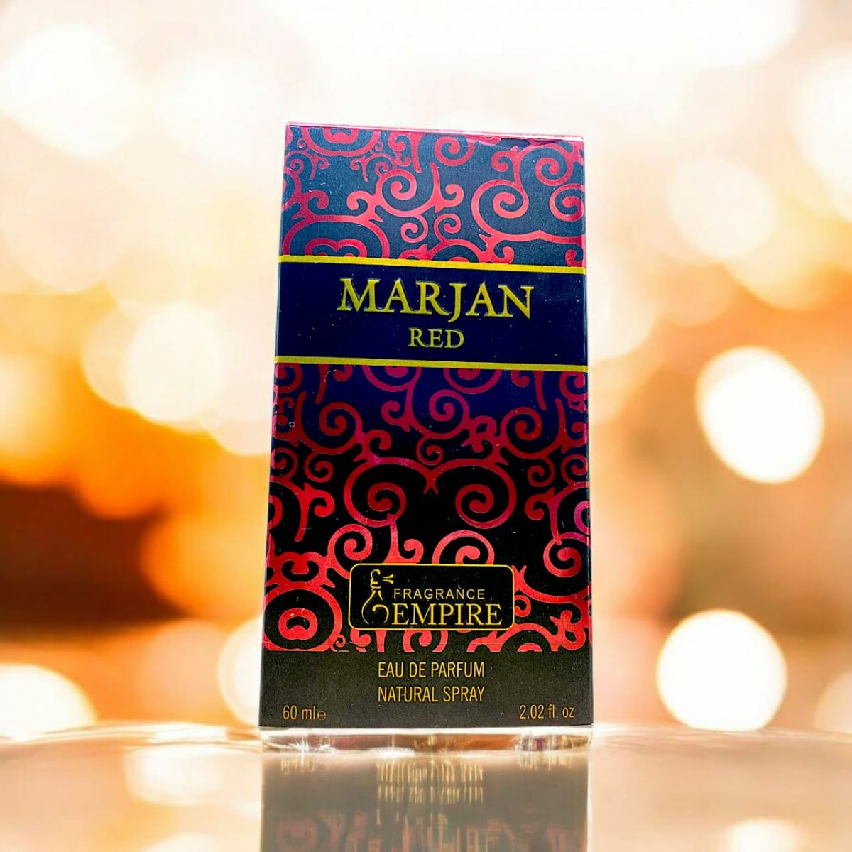 Marjan Red Eau de Parfum for Men – Long Lasting Sweet Fragrance, 60ml View Gallery - Pakistan