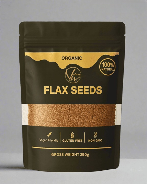 Organic Flax Seeds – 100% Natural, Gluten-Free & Non-GMO Superfood View Gallery - Pakistan