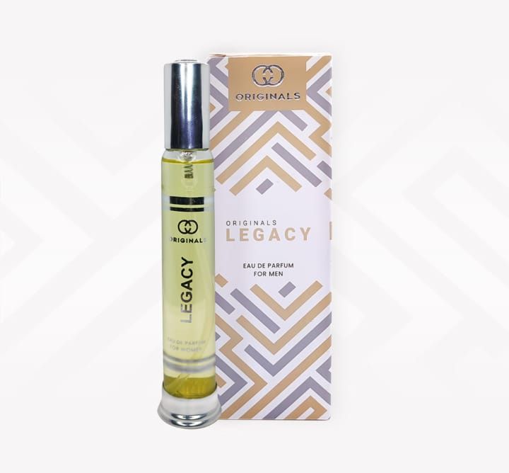 Originals 'Legacy' Eau de Parfum for Men | Bold, Long-Lasting EDP Rollerball Fragrance for Him.