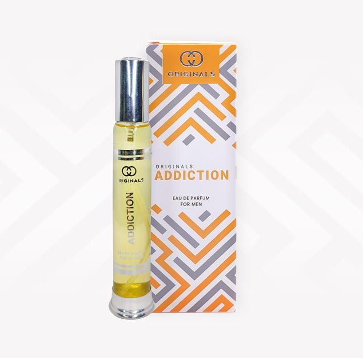 ORIGINALS ADDICTION Eau De Parfum for Men – Bold &amp; Seductive Scent in 35ml Bottle