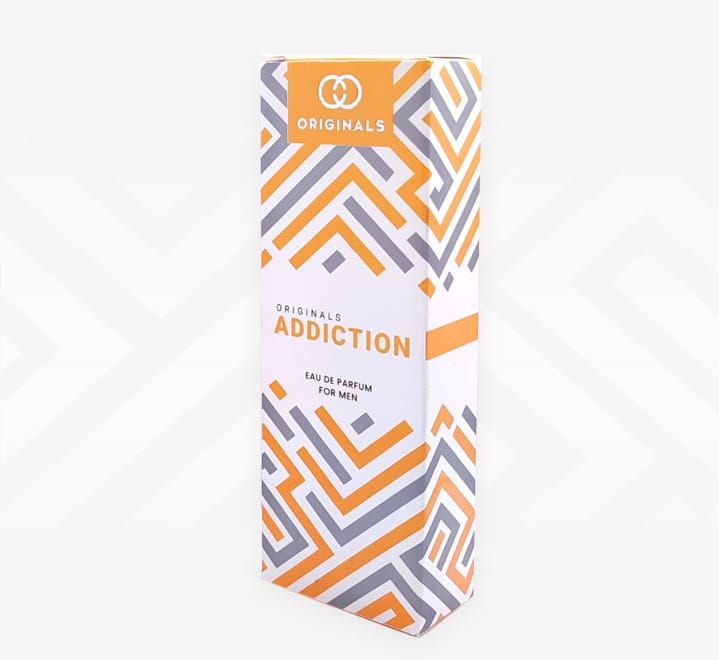 ORIGINALS ADDICTION Eau De Parfum for Men – Bold & Seductive Scent in 35ml Bottle View Gallery - Pakistan