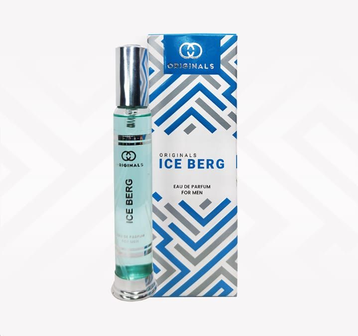 ORIGINALS ICE BERG Eau de Parfum for Men – Long-Lasting Fresh &amp; Masculine Fragrance