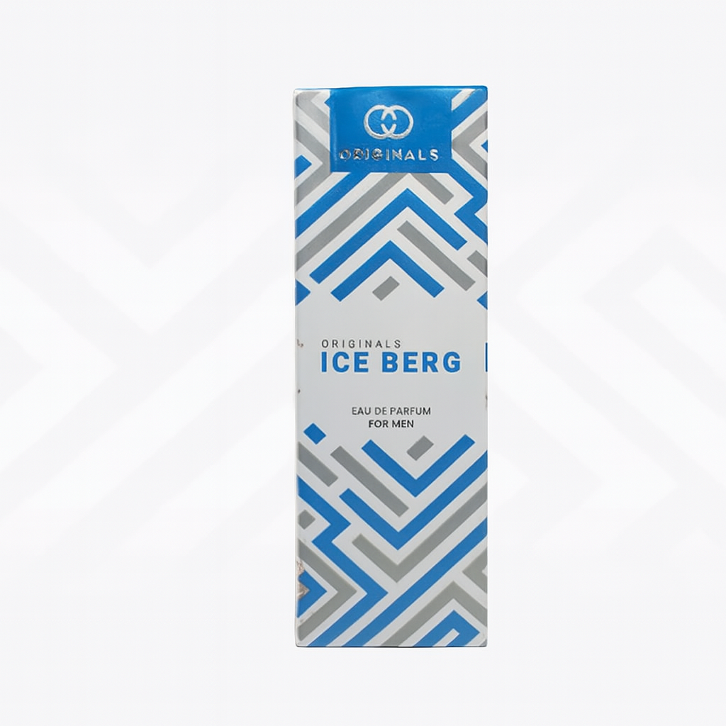 ORIGINALS ICE BERG Eau de Parfum for Men – Long-Lasting Fresh & Masculine Fragrance View Gallery - Pakistan