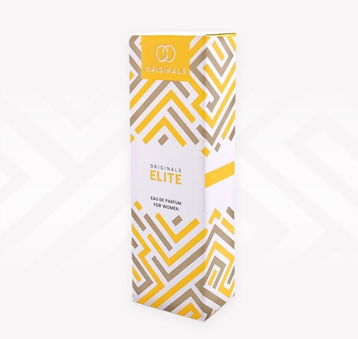 Originals Elite Eau de Parfum for Women – A Radiant Blend of Citrus, Florals & Amber in a Sculptural Gold-Capped Bottle Inspired by Modern Elegance - 35ml View Gallery - Pakistan