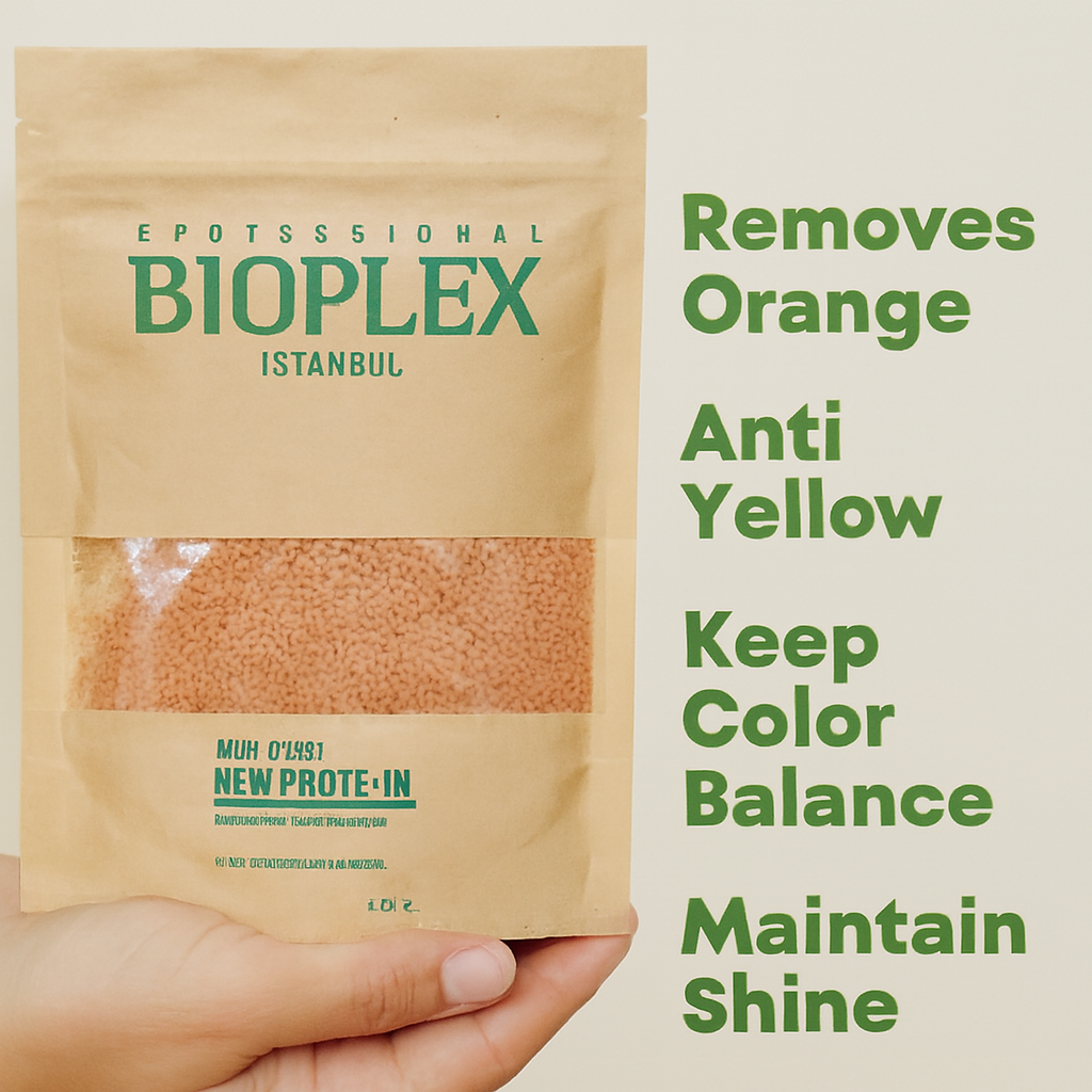 Bioplex Hair Protein Treatment 50 – No Damage Formula For Bleaching And Coloring | Protein Balls For Soft, Shiny, And Healthy Blonde Hair View Gallery - Pakistan