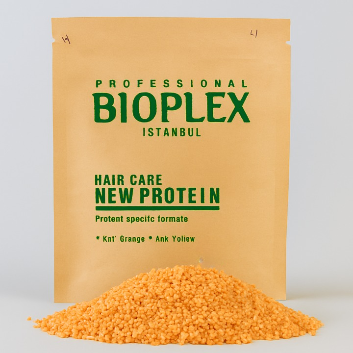 Bioplex Hair Protein Treatment 50 – No Damage Formula For Bleaching And Coloring | Protein Balls For Soft, Shiny, And Healthy Blonde Hair View Gallery - Pakistan