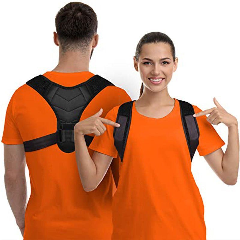 Body Posture Corrector Belt Adjustable Shoulder And Back Support Brace For Men And Women | Relieves Pain, Aligns Spine, And Improves Posture View Gallery - Pakistan