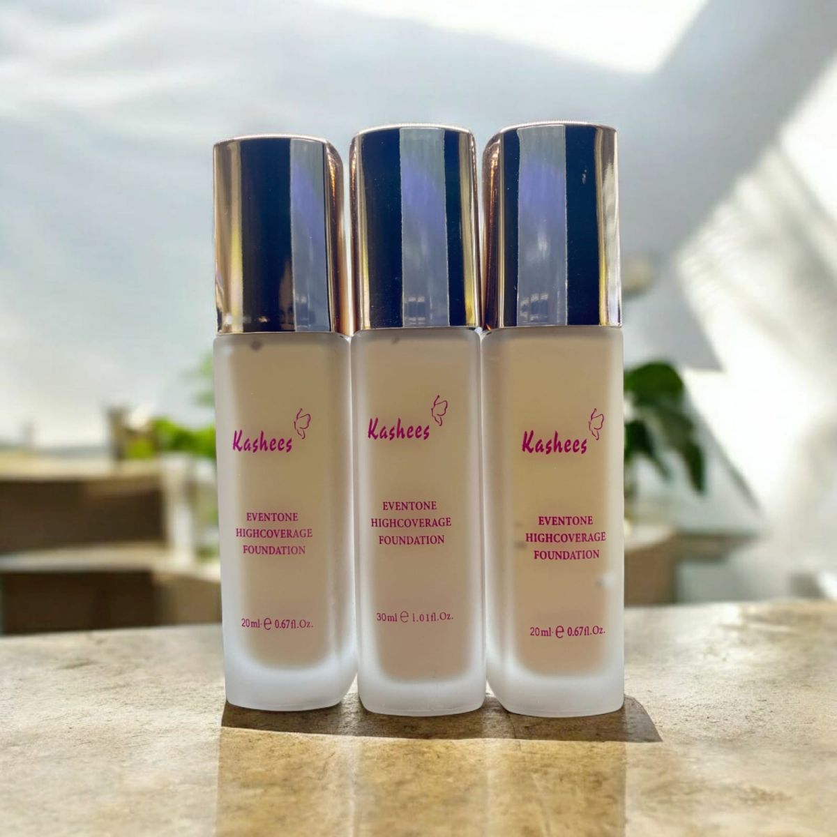 Kashee’s 24 Hrs High Coverage Foundation 20ml | Long Lasting Matte Finish | Lightweight Full Coverage Liquid Foundation For Flawless Skin View Gallery - Pakistan
