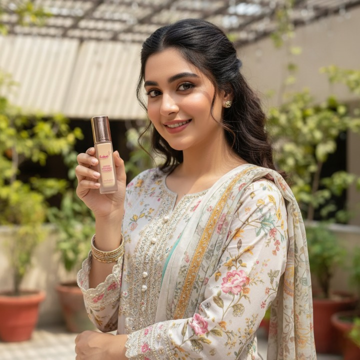 Kashee’s 24 Hrs High Coverage Foundation 20ml | Long Lasting Matte Finish | Lightweight Full Coverage Liquid Foundation For Flawless Skin View Gallery - Pakistan
