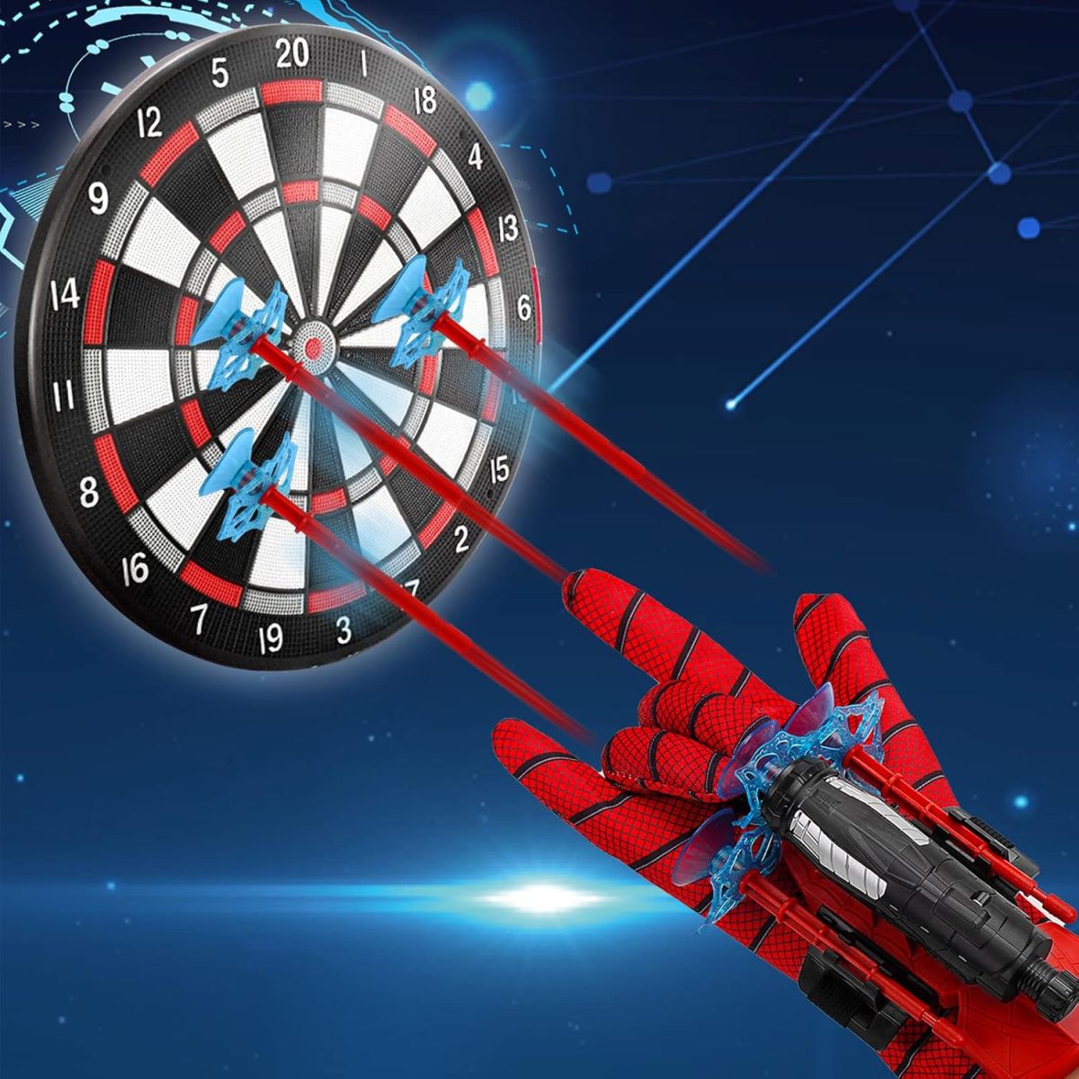 Spider-Man Wrist Shooter ,Transmitter Set For Kids - Multicolour View Gallery - Pakistan