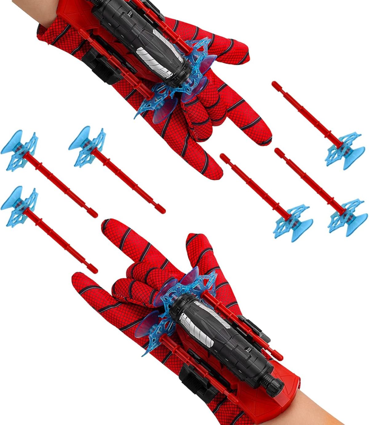 Spider-Man Wrist Shooter ,Transmitter Set For Kids - Multicolour View Gallery - Pakistan