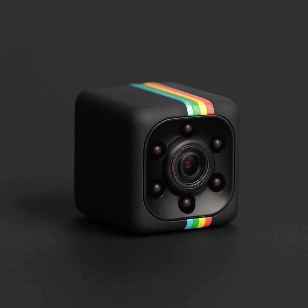 SQ10 Mini Hidden Camera with Night Vision – HD Recording, Motion Detection & Adjustable Holding Stand View Gallery - Pakistan