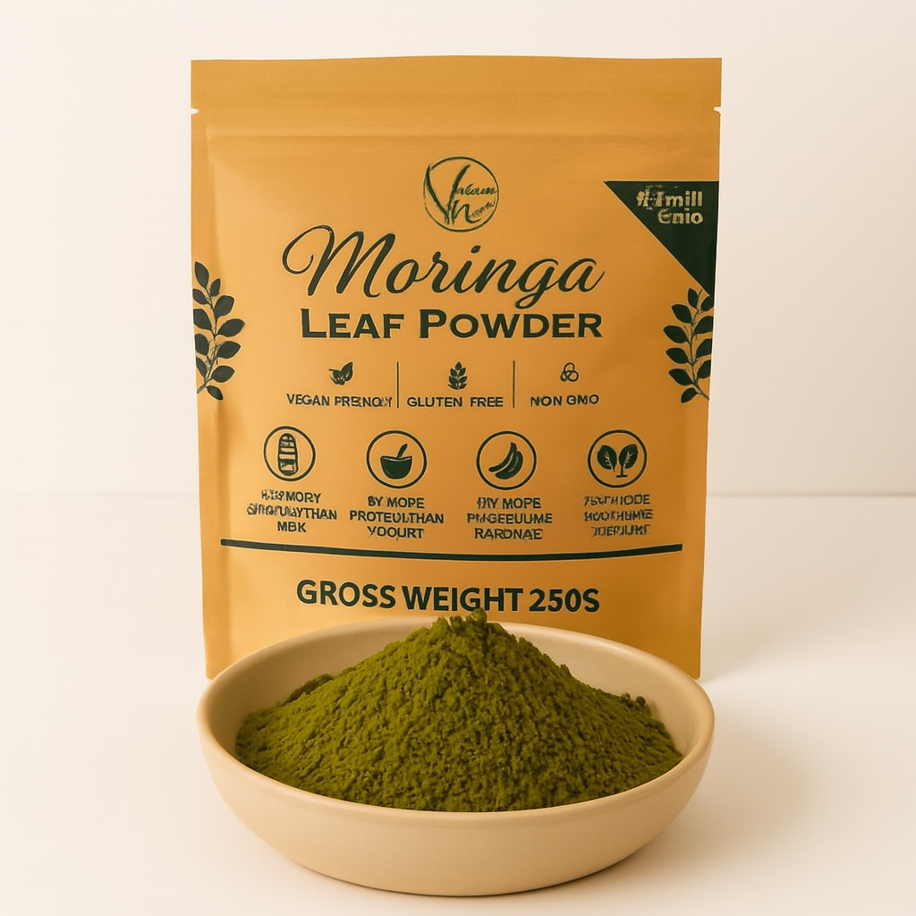 Organic Moringa Leaf Powder | Natural Superfood For Weight Loss, Immunity Boost, Energy Support & Height Growth | Refined Herbal Supplement View Gallery - Pakistan