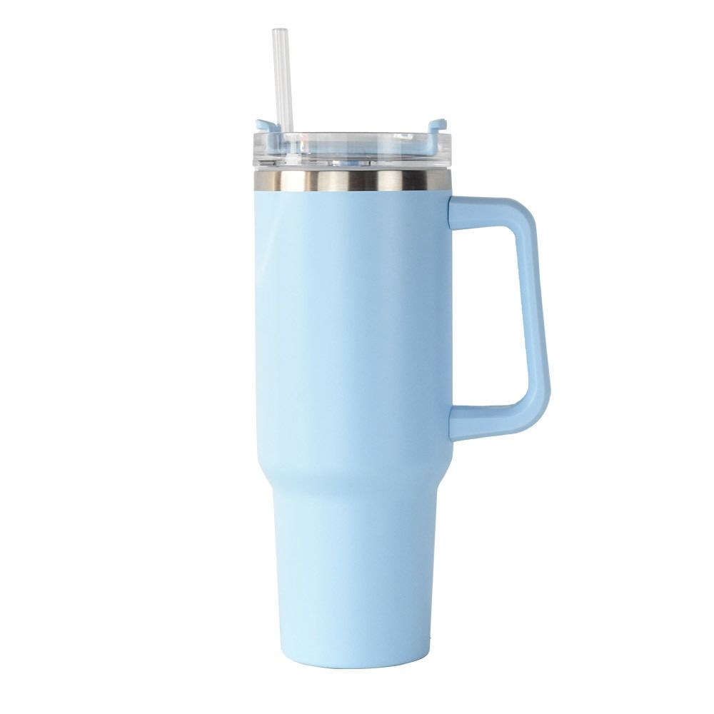 Stanley 40 Oz (1200ML) Stainless Steel Vacuum Insulated Tumbler with Straw –Random Colors | Stanley | View Gallery - Pakistan