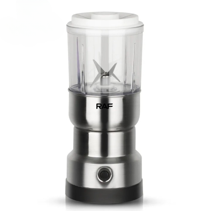 2 in 1 RAF Coffee And Juice Electric Blender | Premium Quality Multifunctional Kitchen Blender For Smoothies, Juices, And Coffee | Powerful Motor & Durable Design View Gallery - Pakistan