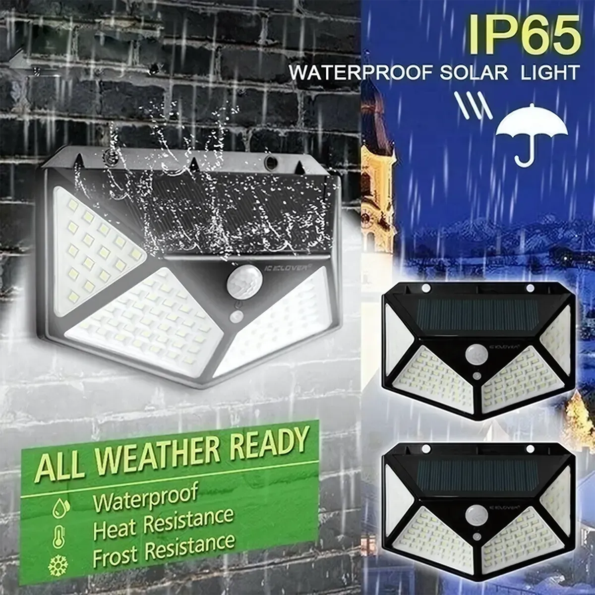 Solar Interaction Light | Solar charging Led Induction Motion sensor wall lamp for Outdoor Garden Courtyard View Gallery - Pakistan