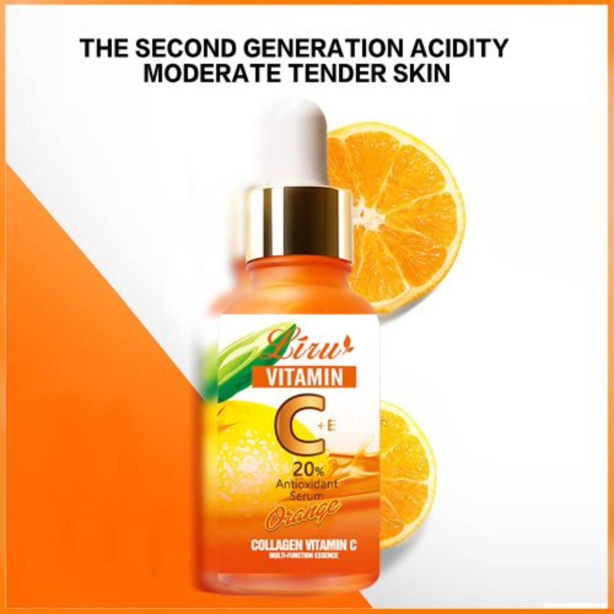 Liru Professional Care Vitamin C+E Antioxidant Serum 30 ML View Gallery - Pakistan
