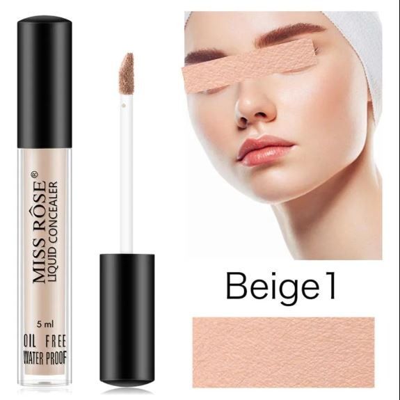 Miss Rose 3 PC Regular Deal Silk Foundation Concealer & Blender View Gallery - Pakistan