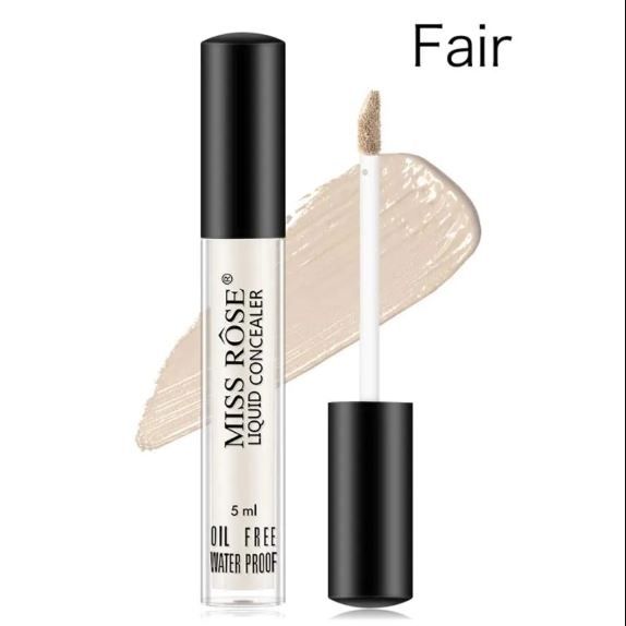 Miss Rose 3 PC Regular Deal Silk Foundation Concealer & Blender View Gallery - Pakistan