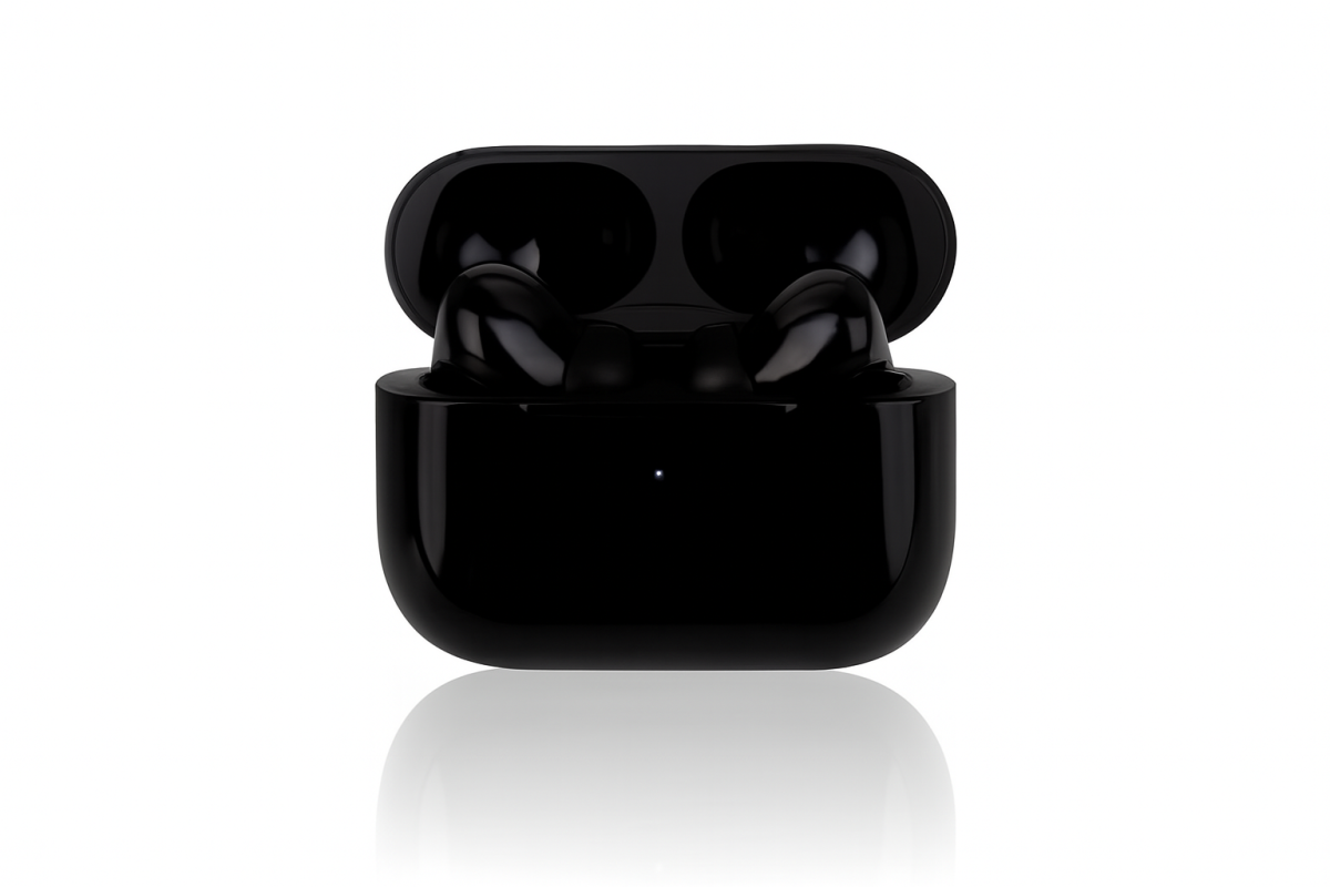 Airpods Pro 2 Noise Reduction Wireless Earbuds For Android And Ios/airpods (Black) View Gallery - Pakistan