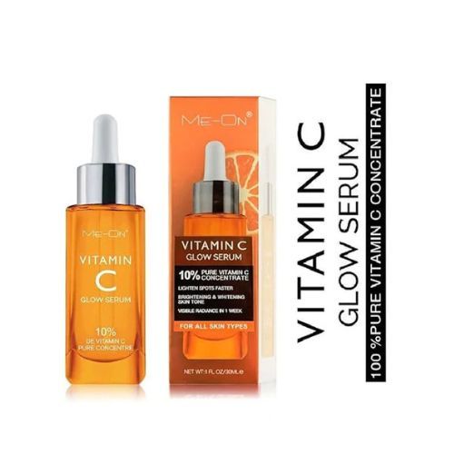 ME-ON Vitamin C Face Serum – Brightening, Anti-Ageing &amp; Hydrating Glow Booster (30ml)