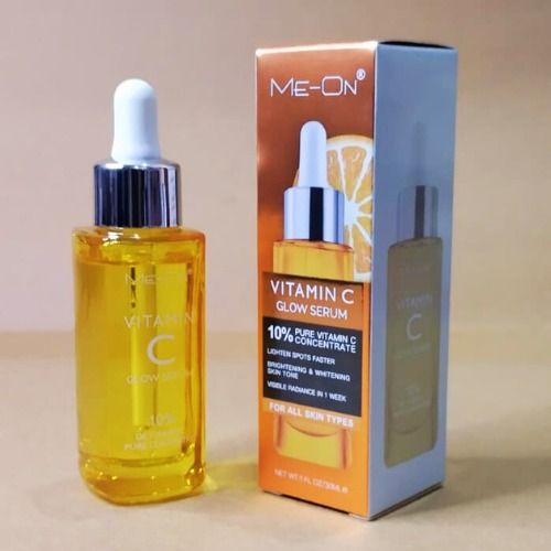 ME-ON Vitamin C Face Serum – Brightening, Anti-Ageing & Hydrating Glow Booster (30ml) View Gallery - Pakistan