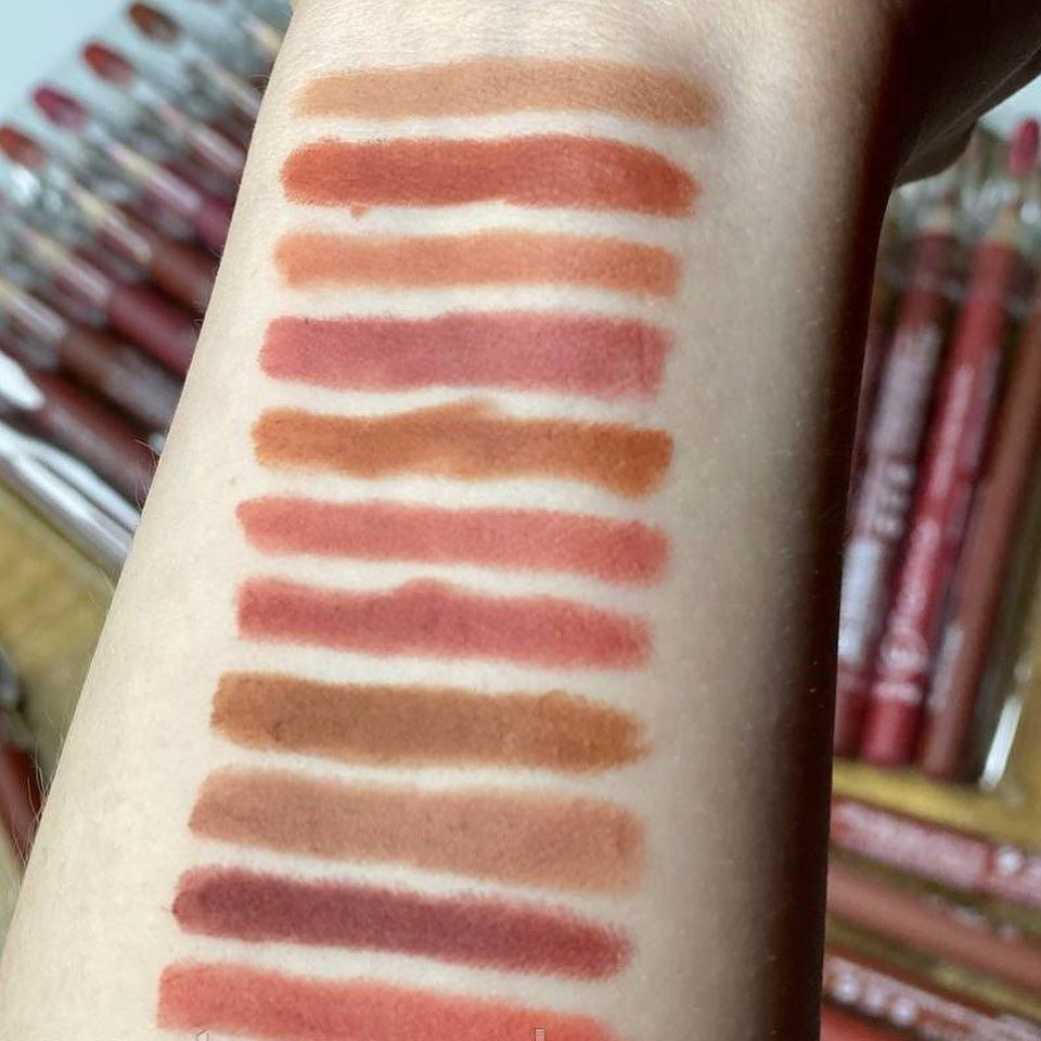 Flormar Waterproof Lip Pencil Set Of 12 – Long Lasting, High Quality Lip Liners In Assorted Shades View Gallery - Pakistan