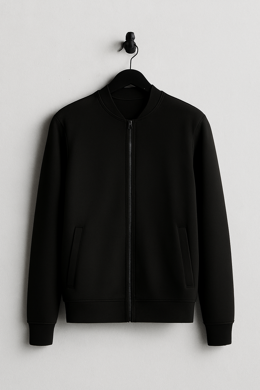Premium Zipper Jacket For Men | French Fleece Fabric | Smart Look, Comfortable Wear, Easy Wash View Gallery - Pakistan