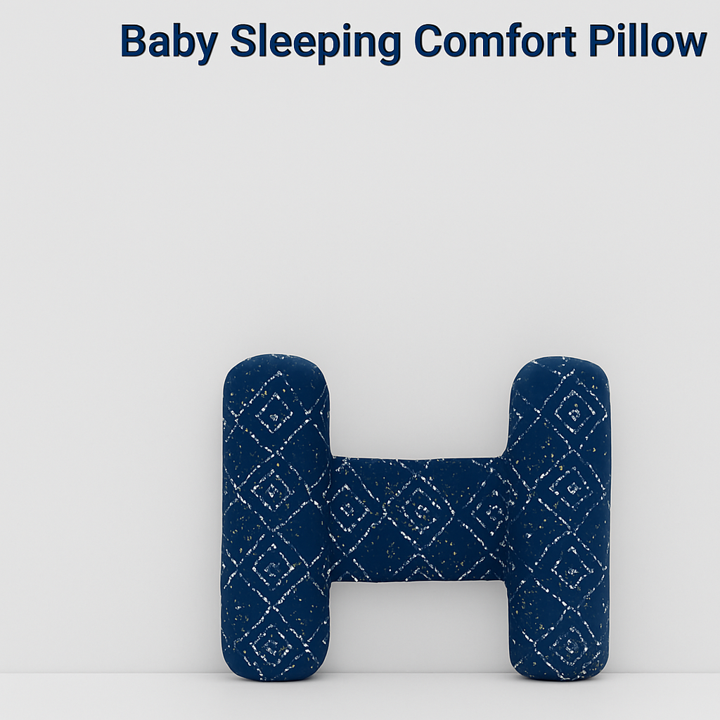 Baby Sleeping Comfort Pillow – Soft Support Pillow For Infants – Ergonomic Shape For Head, Neck And Back – Breathable And Washable Fabric View Gallery - Pakistan
