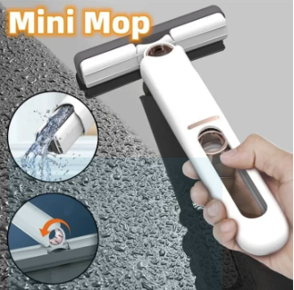 New Portable Mini Squeeze Mop | Compact, Lightweight & Easy Cleaning View Gallery - Pakistan