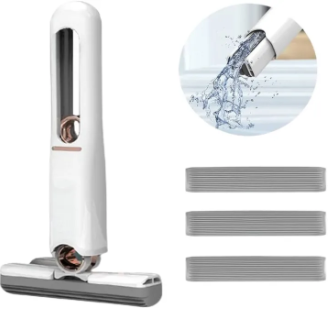 New Portable Mini Squeeze Mop | Compact, Lightweight & Easy Cleaning View Gallery - Pakistan