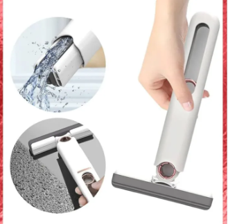 New Portable Mini Squeeze Mop | Compact, Lightweight & Easy Cleaning View Gallery - Pakistan