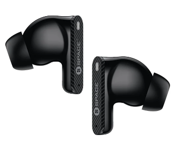 T6 ENC TWS Earbuds | Wireless Bluetooth Earbuds with Noise Cancellation & Long Battery Life View Gallery - Pakistan