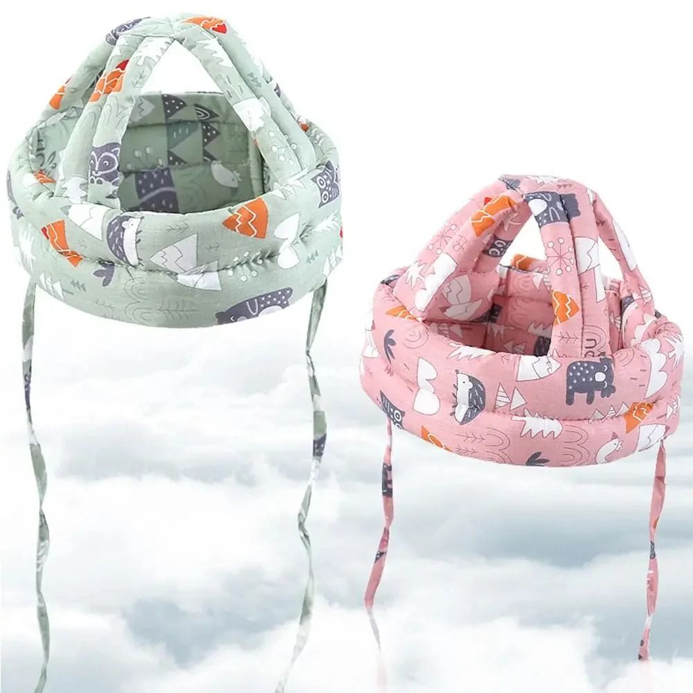 Child Head Protection Cap – Adjustable Safety Helmet for Toddlers (Random color) View Gallery - Pakistan